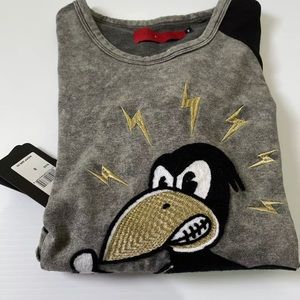 VIE RICHE PELICAN TEE,  New With Tag